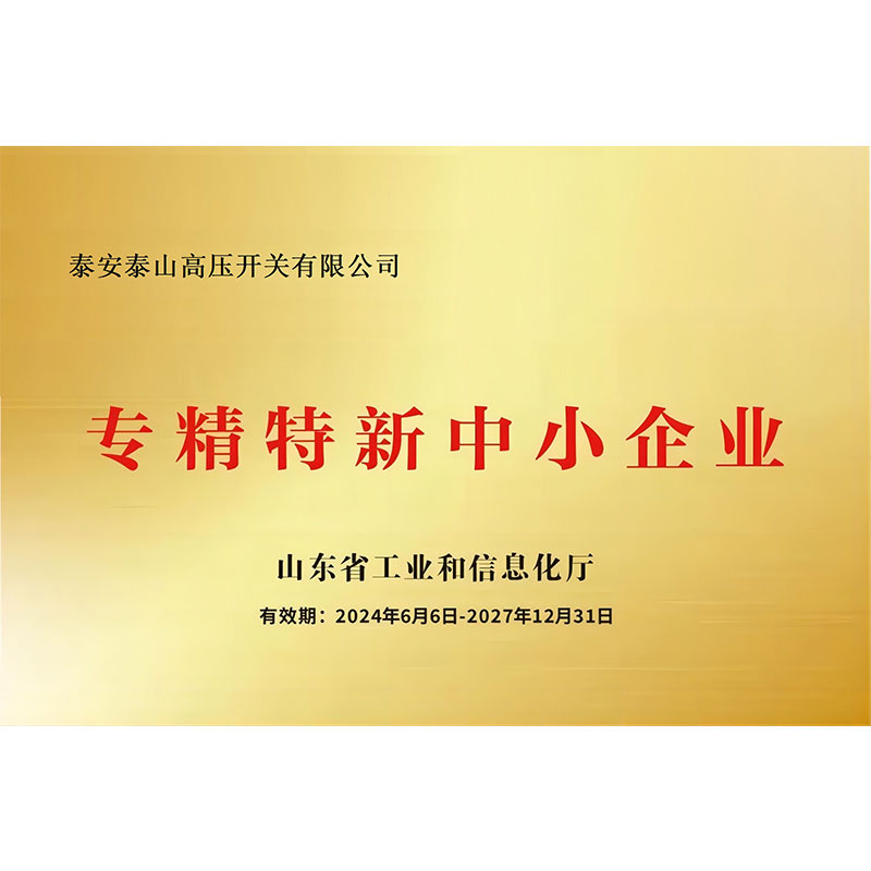 山東省專精特新中小企業(yè)