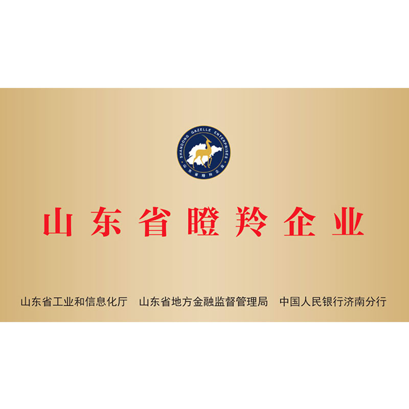 山東省瞪羚企業(yè)